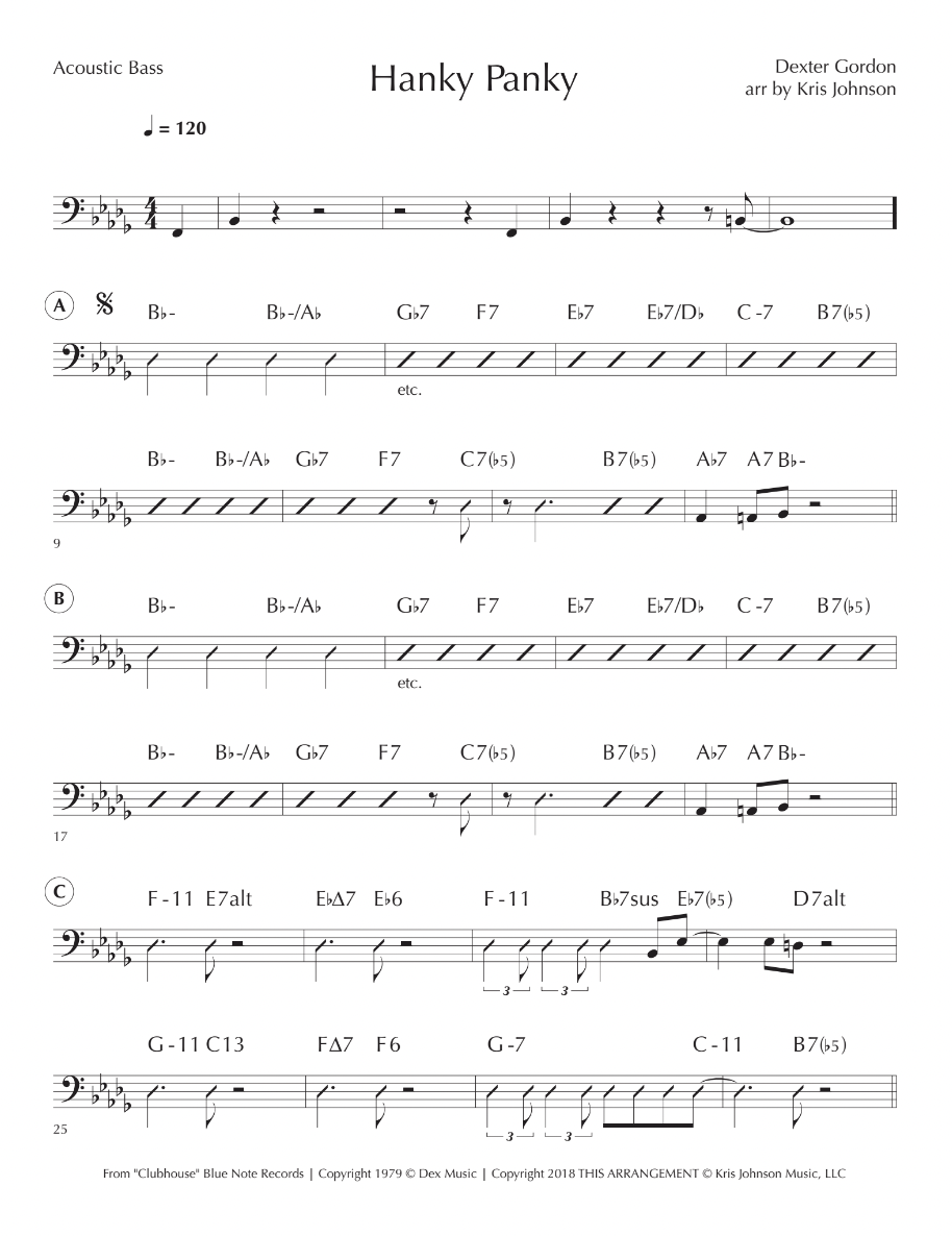 Hanky Panky — Kris Johnson